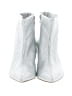 Torrid Silver Ankle Boots Size 10 (wide) - photo 2