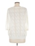 Zara Ivory Pullover Sweater Size M - photo 2