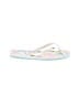 Roxy White Flip Flops Size 7 - photo 1