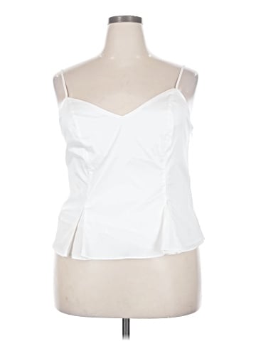 Elizabeth and James Sleeveless Blouse (view 1)
