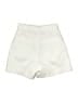 SPANX Solid Ivory Khaki Shorts Size XS - photo 2