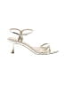 Sam Edelman Metallic Silver Sandals Size 9 1/2 - photo 1