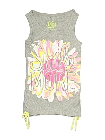 Justice Sleeveless T-Shirt (view 1)