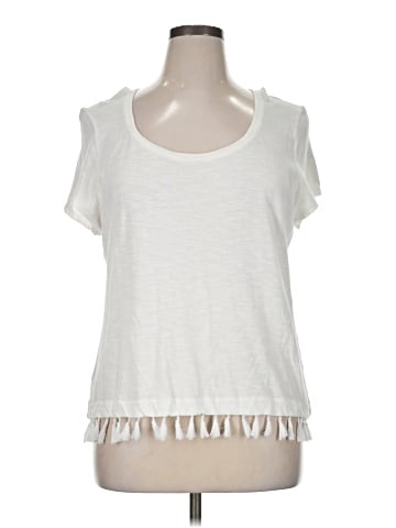 White House Black Market Short Sleeve Top (view 1)