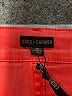 Coco + Carmen Red Jeans Size M - photo 7