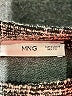 MNG Tweed Gray Casual Dress Size 4 - photo 7