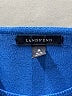 Lands' End Blue Short Sleeve Top Size M - photo 7