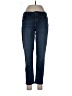 The Limited Solid Blue Jeans Size 12 - photo 1