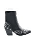 Ninety Union Black Ankle Boots Size 10 - photo 1