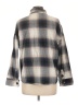 Blu Pepper 100% Cotton Plaid Gray 3/4 Sleeve Button-Down Shirt Size L - photo 2