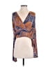 Free People 100% Rayon Blue Long Sleeve Blouse Size XS - photo 1
