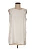 Athleta Ivory Sleeveless T-Shirt Size M - photo 1