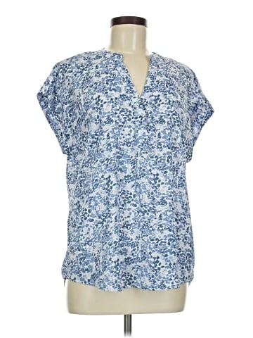 Cynthia Steffe Short Sleeve Blouse (view 1)