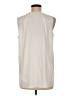 Athleta Ivory Sleeveless T-Shirt Size M - photo 2