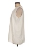 Athleta Ivory Sleeveless T-Shirt Size M - photo 5