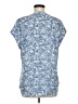 Cynthia Steffe 100% Polyester Blue Short Sleeve Blouse Size M - photo 2