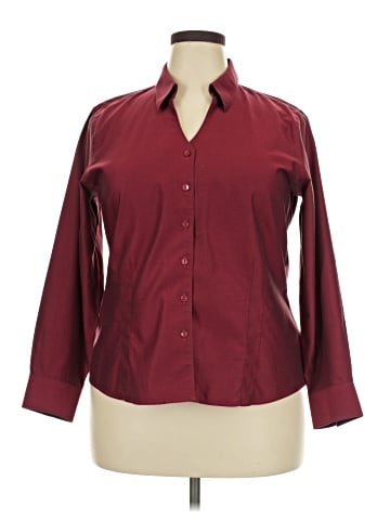 Coldwater Creek Long Sleeve Blouse (view 1)