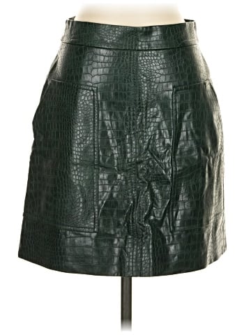 Ted Baker London Faux Leather Skirt (view 1)