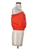 Tiny 100% Cotton Orange Sleeveless Top Size S - photo 4