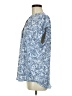 Cynthia Steffe 100% Polyester Blue Short Sleeve Blouse Size M - photo 5