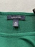 Lands' End Green Short Sleeve Top Size M - photo 7