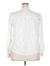 Gap White Long Sleeve Blouse Size XXL - photo 2