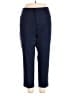 Chaps Solid Blue Casual Pants Size 18W - photo 1