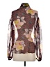 Joie Floral Brown Long Sleeve Blouse Size XS - photo 2
