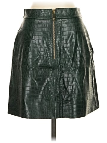 Ted Baker London Faux Leather Skirt (view 2)