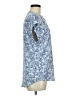 Cynthia Steffe 100% Polyester Blue Short Sleeve Blouse Size M - photo 4