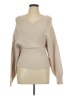 Zenana Tan Pullover Sweater Size L - photo 1