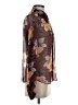 Joie Floral Brown Long Sleeve Blouse Size XS - photo 4
