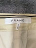 FRAME 100% Polyester Stripes Ivory Casual Pants Size 4 - photo 7