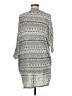 Mudd Gray Silver Cardigan Size M - photo 2