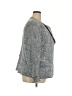 Lafayette 148 New York Tweed Blue Jacket Size 20 - photo 4