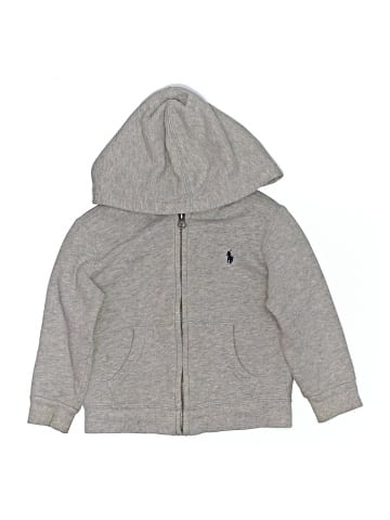 Ralph Lauren Zip Up Hoodie (view 1)