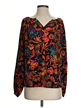 Emily Wonder Long Sleeve Blouse