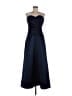 Bill Levkoff 100% Polyester Blue Cocktail Dress Size 8 - photo 1