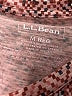 L.L.Bean Tweed Pink Short Sleeve T-Shirt Size Med R - photo 4