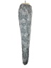 Unbranded Paisley Gray Casual Pants Size S - photo 4