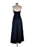 Bill Levkoff 100% Polyester Blue Cocktail Dress Size 8 - photo 2