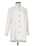 Caroline Rose 100% Polyester Ivory Coat Size S - photo 1