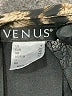 Venus 100% Polyester Animal Print Black Casual Dress Size 4 - photo 7