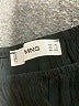 MNG 100% Polyester Black Cocktail Dress Size 2 - photo 7