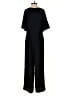 Ann Taylor LOFT Solid Black Jumpsuit Size 2 - photo 2