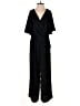 Ann Taylor LOFT Solid Black Jumpsuit Size 2 - photo 1