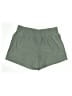 Athletic Works Solid Green Shorts Size Med 8/10 - photo 1