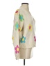Bailey Rose Floral Ivory Pullover Sweater Size S - photo 4