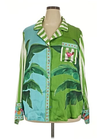 Show Me Your Mumu Long Sleeve Blouse (view 1)
