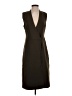 BCBGMAXAZRIA Solid Brown Cocktail Dress Size XS - photo 1